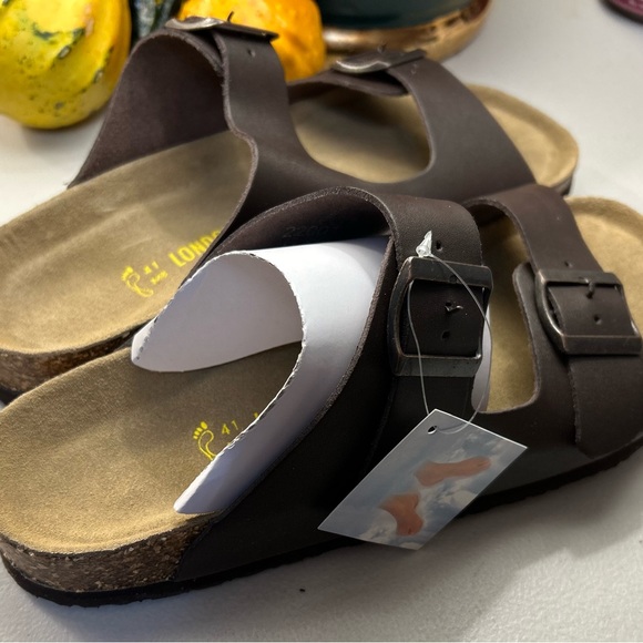 NWT London Comfort Düsseldorf men’s sandals - Picture 2 of 9